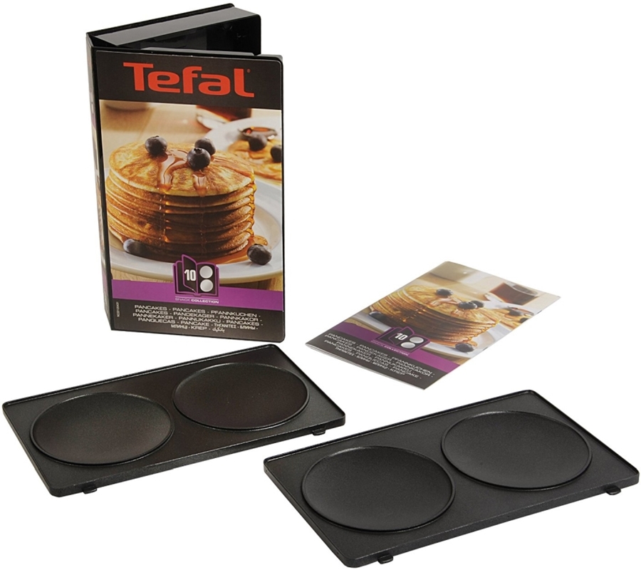Tefal XA8010 Snack Collection mini-pannenkoekplaten 2