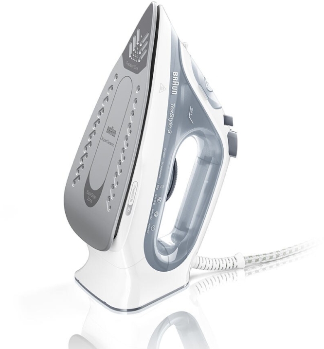 Braun SI 3054 GY TexStyle 3 stoomstrijkijzer 2