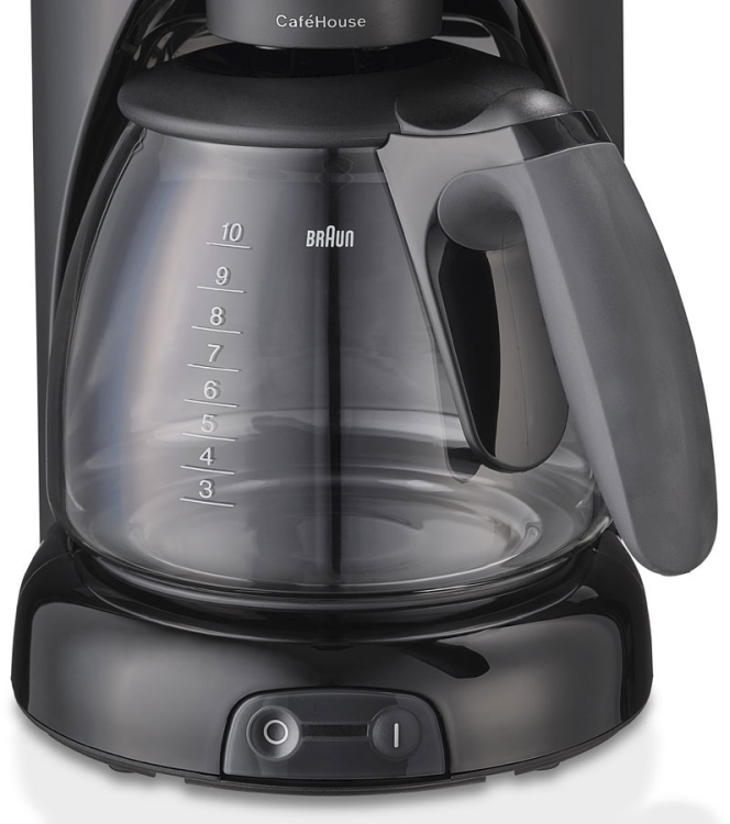 Braun KF 560 CafeHouse Pure Aroma Plus koffiezetapparaat 4