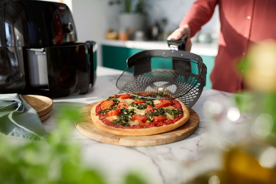 Philips HD9953/00 Airfryer XXL pizzameesterset 3