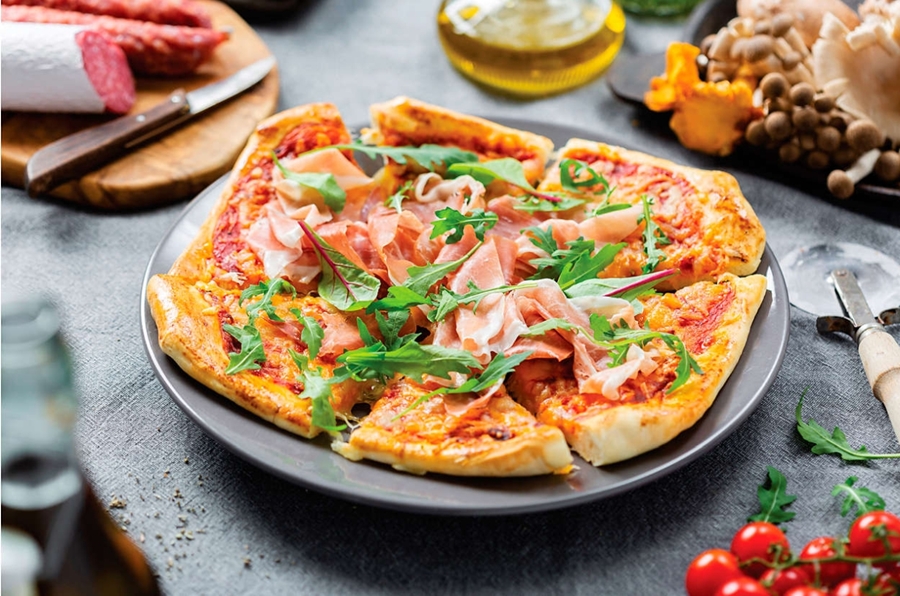 Philips HD9953/00 Airfryer XXL pizzameesterset 8