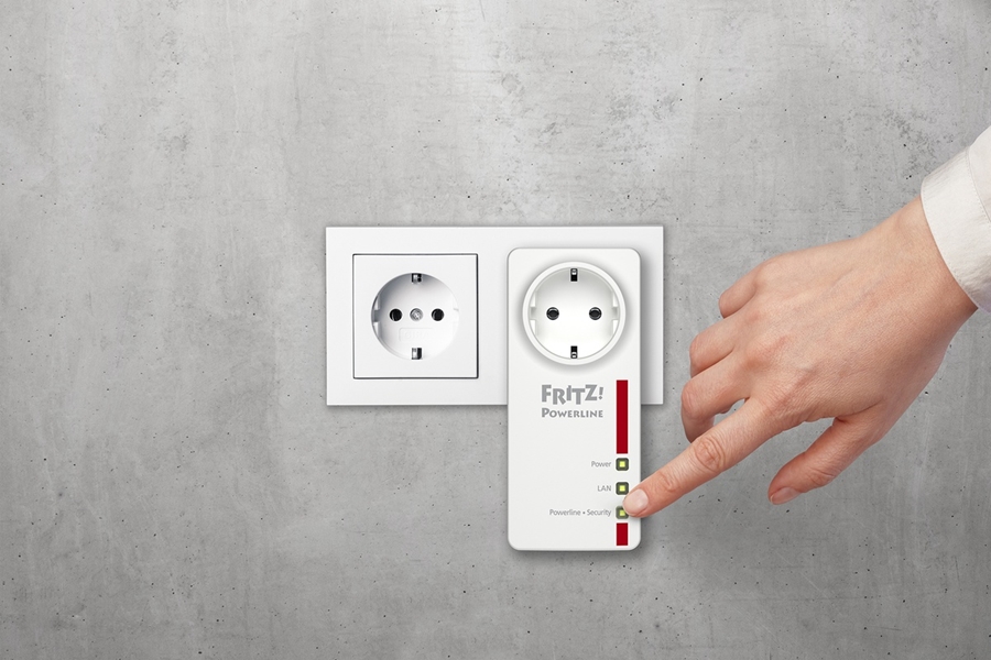 FRITZ!Powerline 1220E Edition International 5