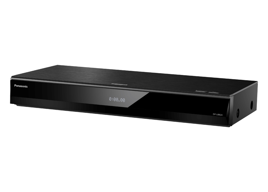 Panasonic DPUB824EGK 4K UHD Bluray speler kopen? EP.nl