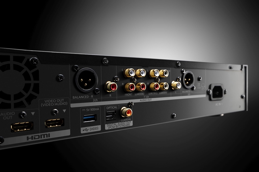 Panasonic DP-UB9004EG1 4K UHD Blu-ray speler (2021) 4