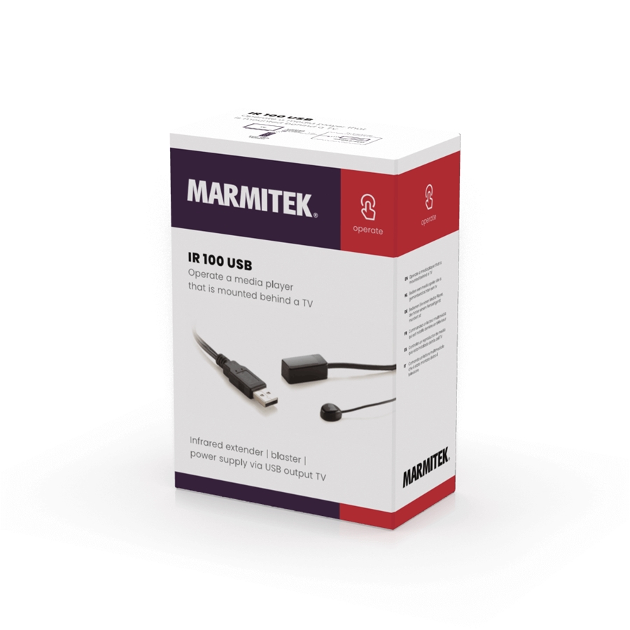 Marmitek IR 100 USB Infrarood verlenger  1