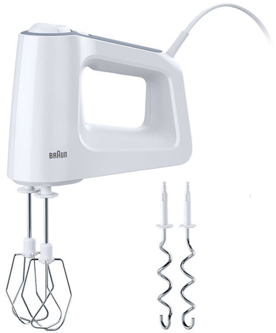 Braun HM 3105 WH MultiMix 3 handmixer 2