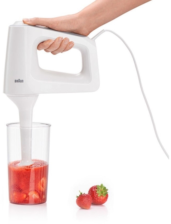 Braun HM 3105 WH MultiMix 3 handmixer 12