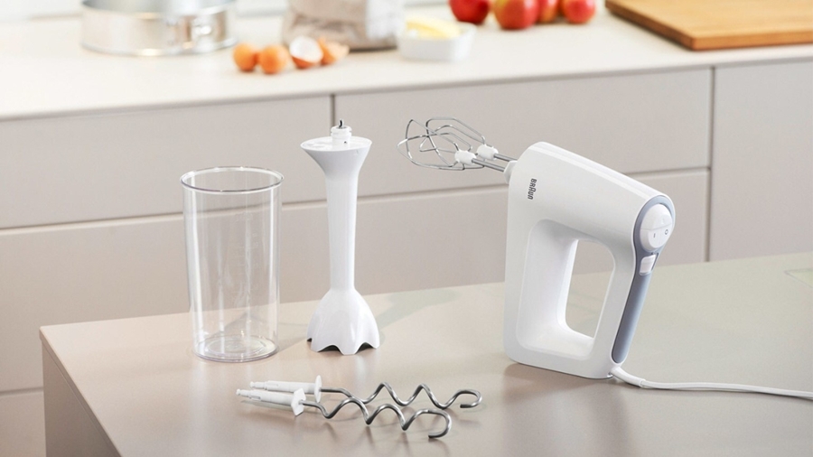 Braun HM 3105 WH MultiMix 3 handmixer 13