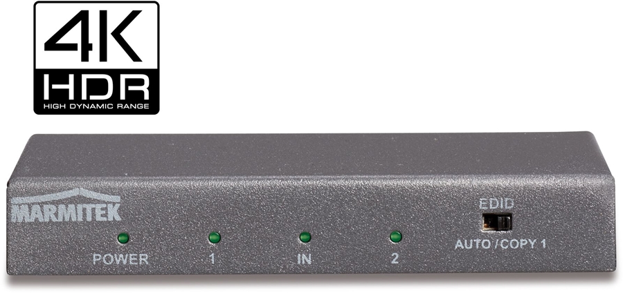 Marmitek Split 612 UHD 2.0 HDMI splitter 2