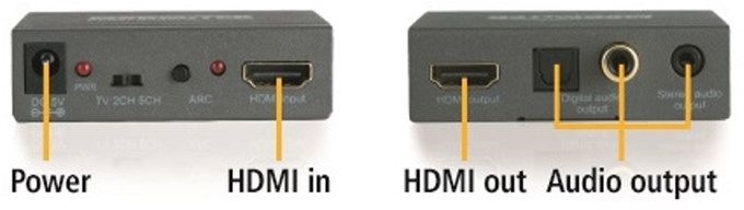 Marmitek Connect AE14 HDMI converter  5