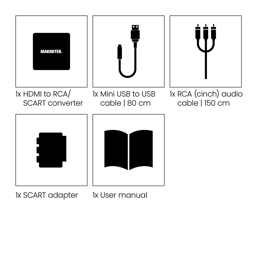 Marmitek Connect HA13 HDMI converter  5