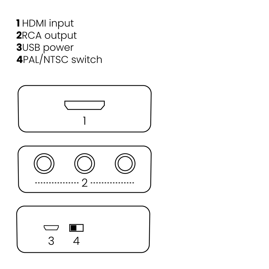 Marmitek Connect HA13 HDMI converter  7