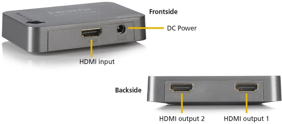 Marmitek Split 312 UHD HDMI splitter  3