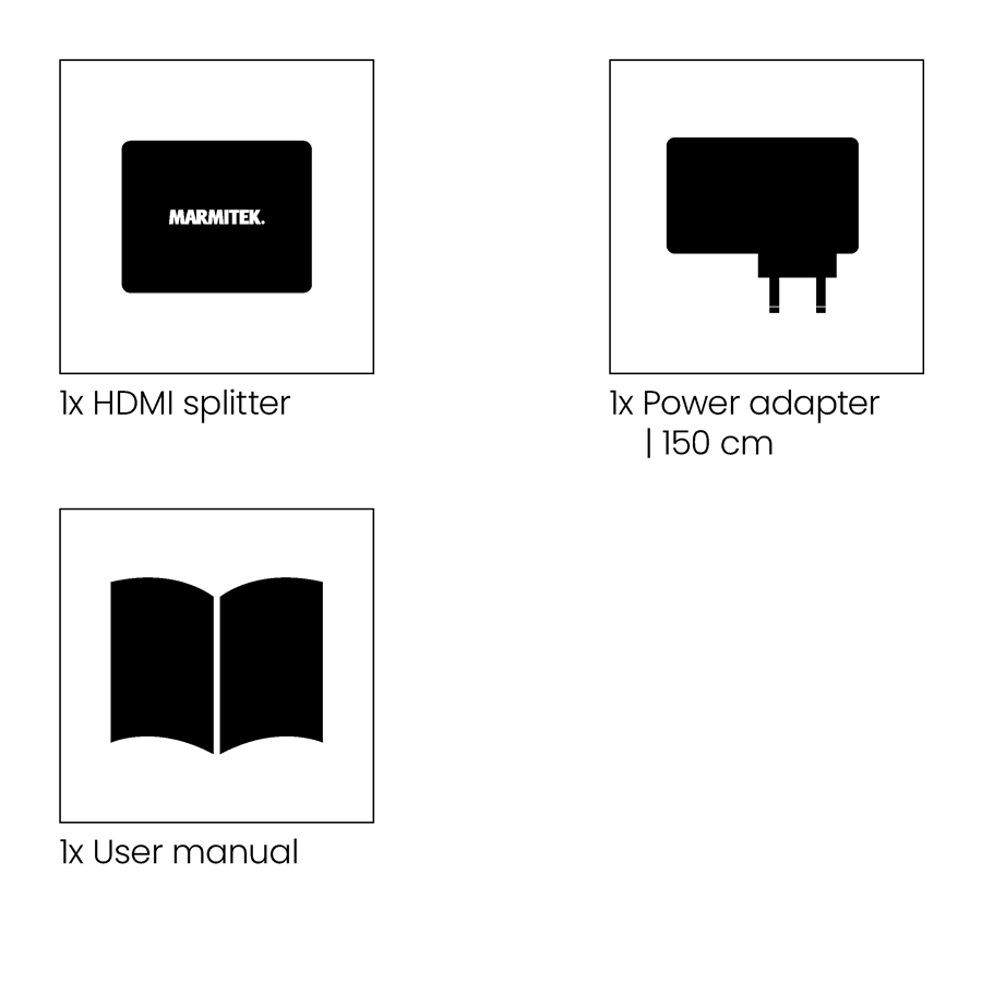 Marmitek Split 312 UHD HDMI splitter  4