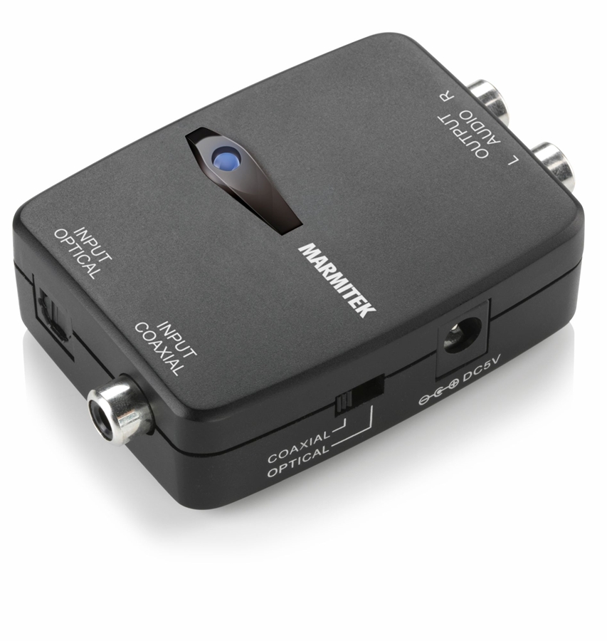 Marmitek Connect DA21 Audio converter  2