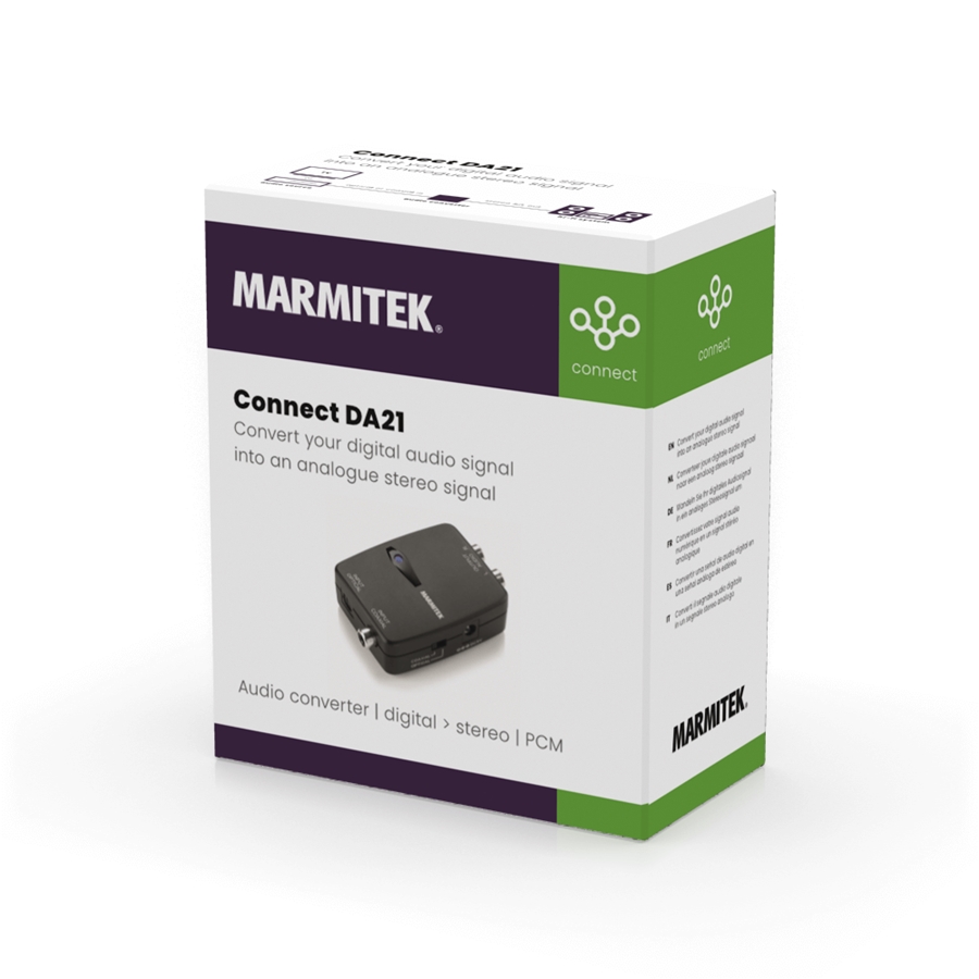 Marmitek Connect DA21 Audio converter  1