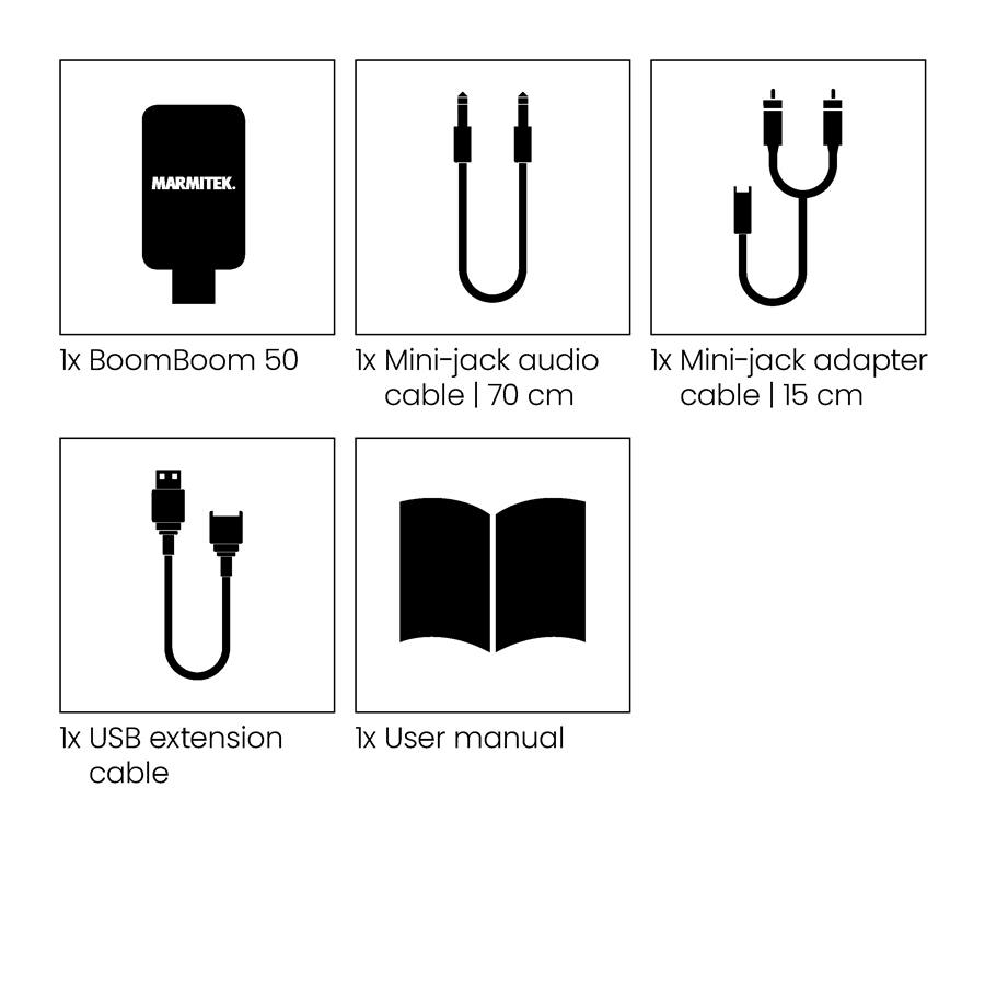 Marmitek BoomBoom 50 Audio transmitter  5
