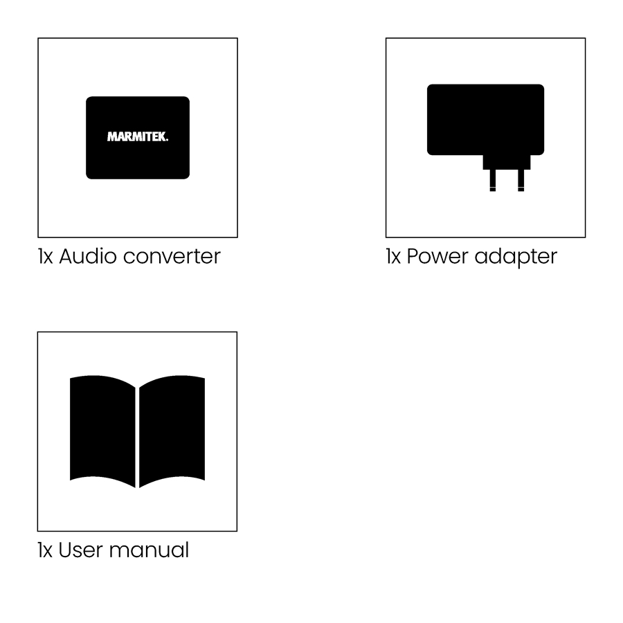 Marmitek Connect TC22 Audio converter  6