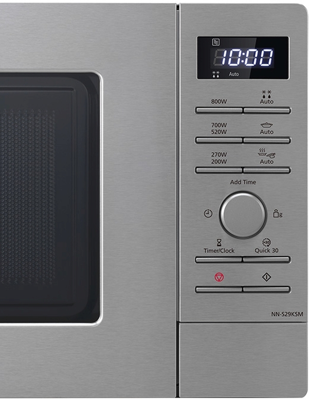 Panasonic NN-S29KSMEPG solo magnetron 6