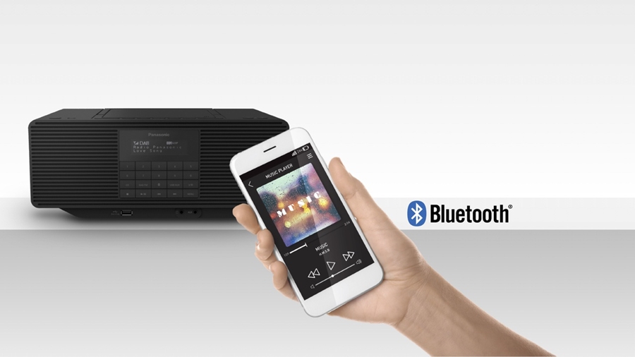 Panasonic RX-D70BTEG-K DAB+ radio 6