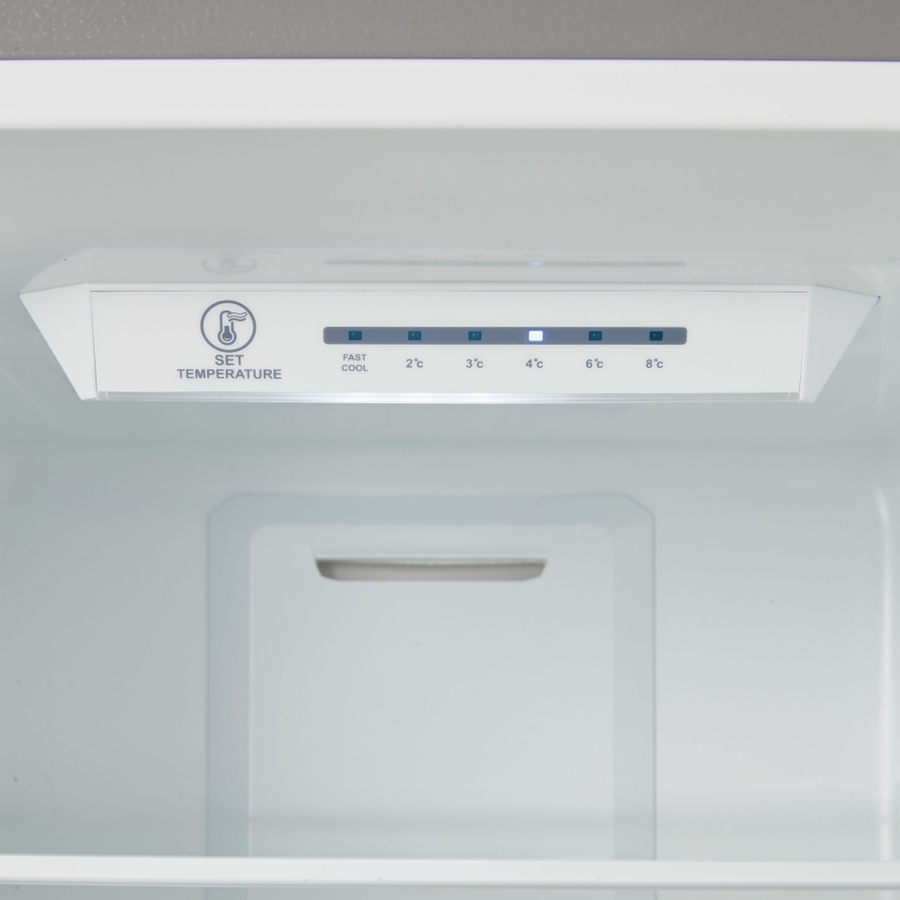 Inventum KV1808R Koel-vriescombinatie 8