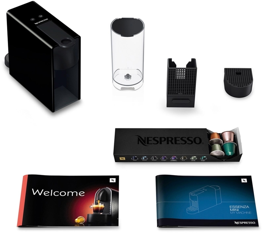 Krups XN1108 Essenza Mini Nespresso apparaat 6