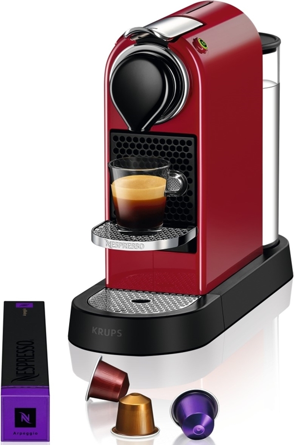Krups XN7415 CitiZ Nespresso apparaat 3