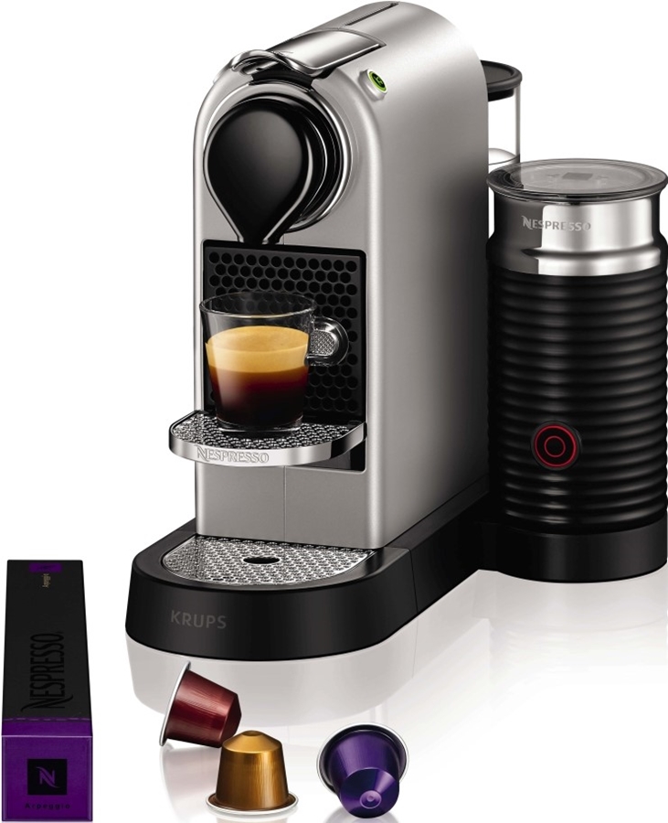 Krups XN760B CitiZ & Milk Nespresso apparaat kopen? EP.nl