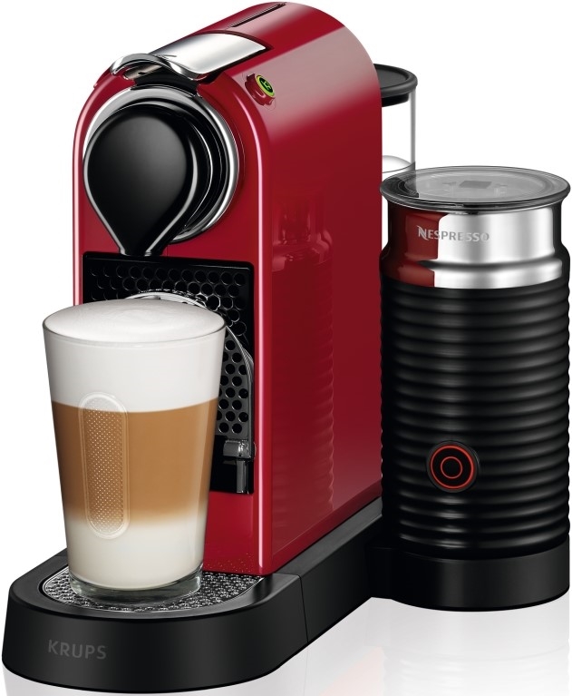 Meting ontwerp optie Krups XN7615 CitiZ&Milk Nespresso apparaat kopen? | EP.nl