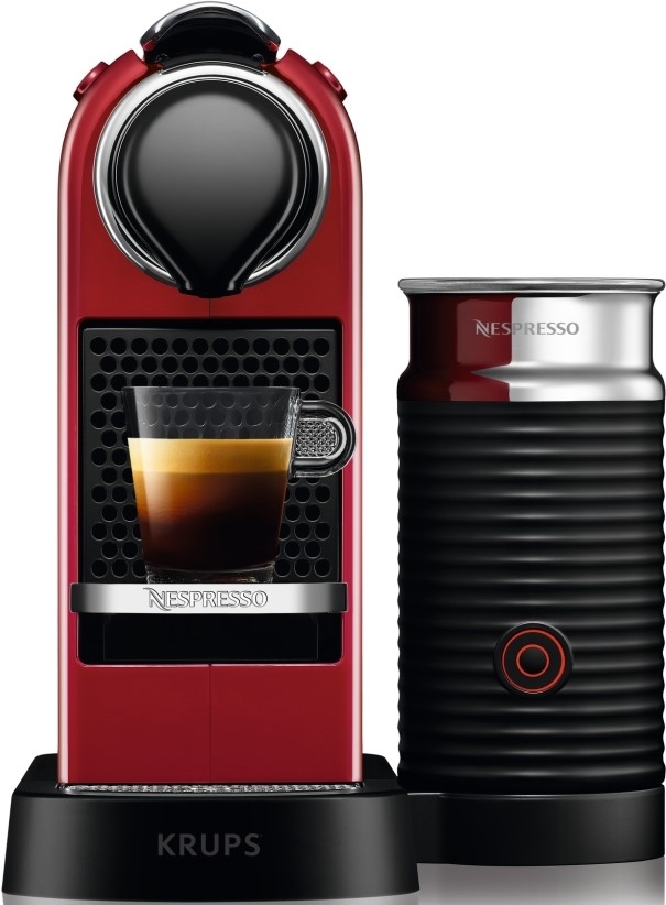 Krups XN7615 CitiZ&Milk Nespresso apparaat 2