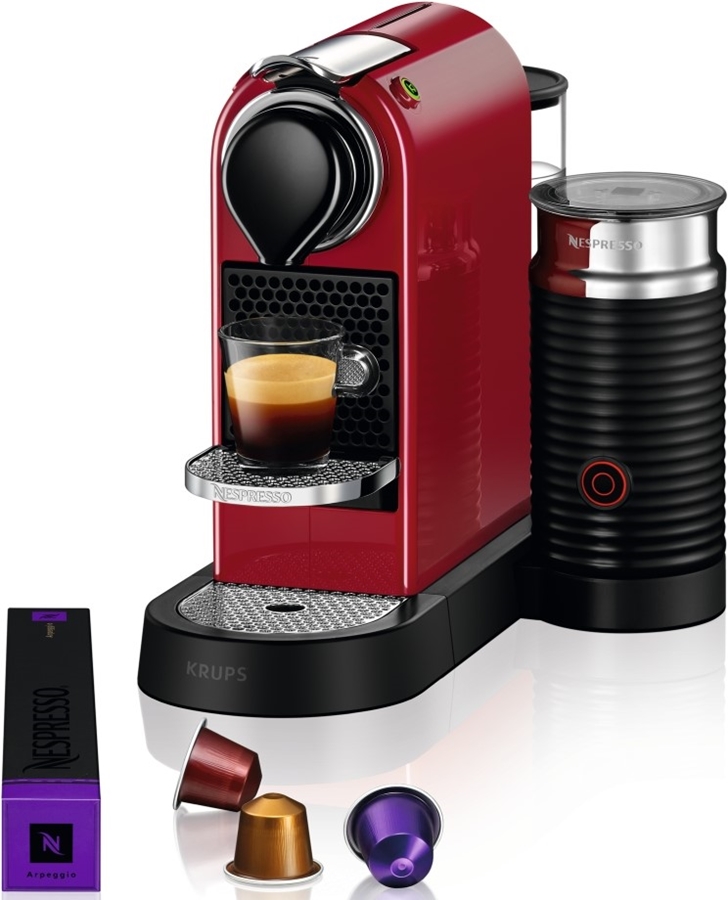 Krups XN7615 CitiZ&Milk Nespresso apparaat 3