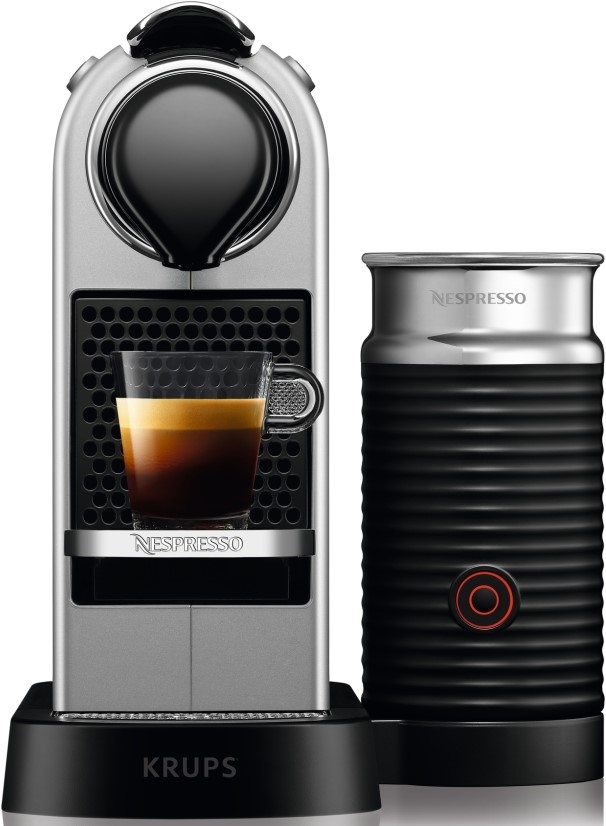 Krups XN761B CitiZ&Milk Nespresso apparaat 2