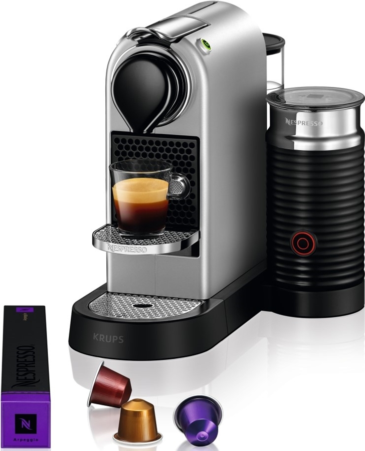 Krups XN761B CitiZ&Milk Nespresso apparaat 3