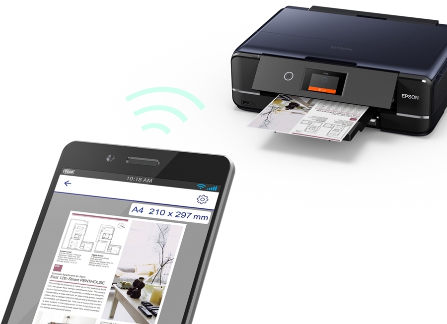 Epson Expression Photo XP-970 Fotoprinter 8