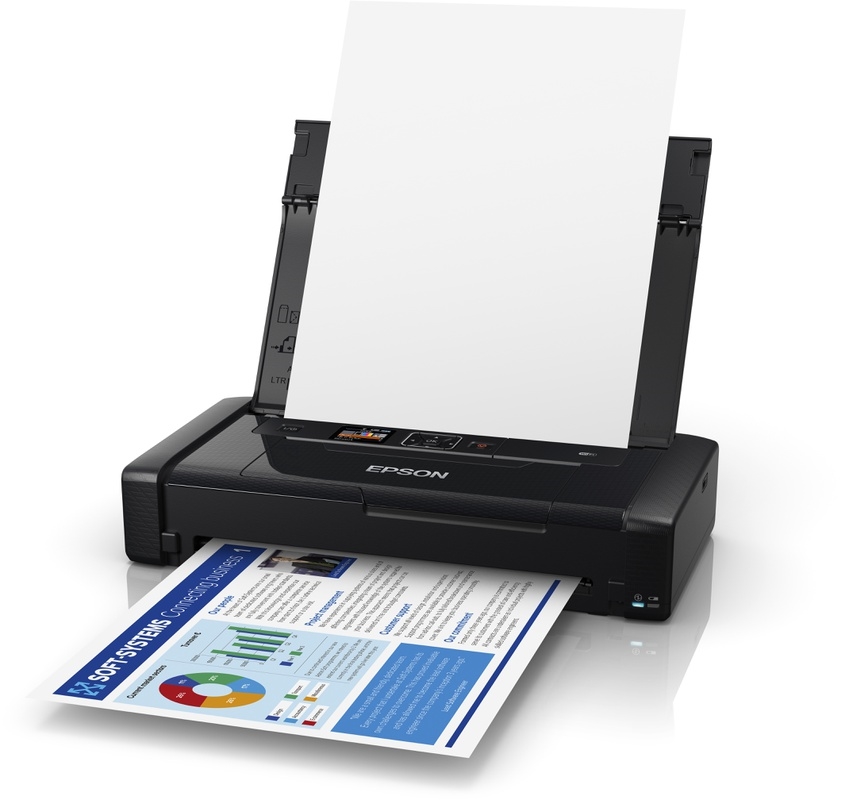  Epson WorkForce WF 110W  Draagbare printer kopen EP nl