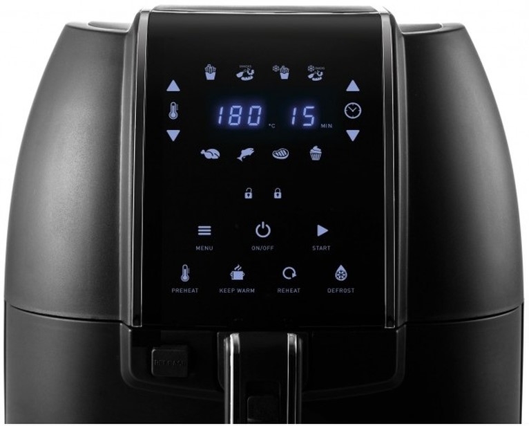 FRITEL 6902 SnackTastic XXL Airfryer - Heteluchtfrituese  2