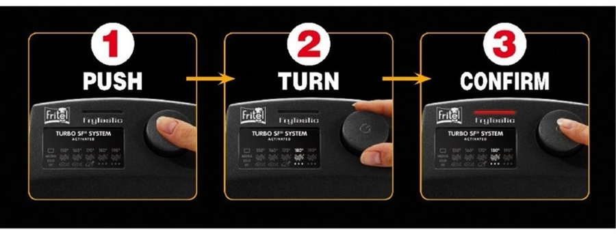 FRITEL 5150 Frytastic Friteuse 3