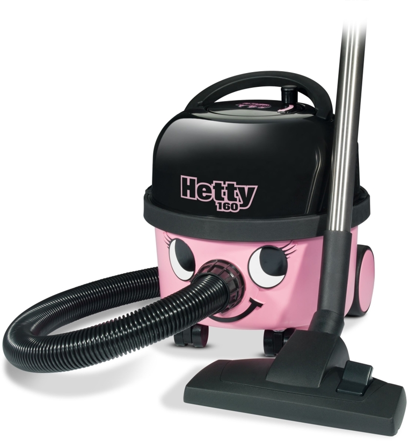 Numatic HET 160 Hetty Compact Stofzuiger met Zak 1