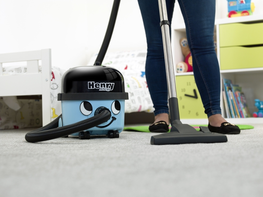 Numatic HVA 160-11 Henry Allergy Stofzuiger met Zak 3