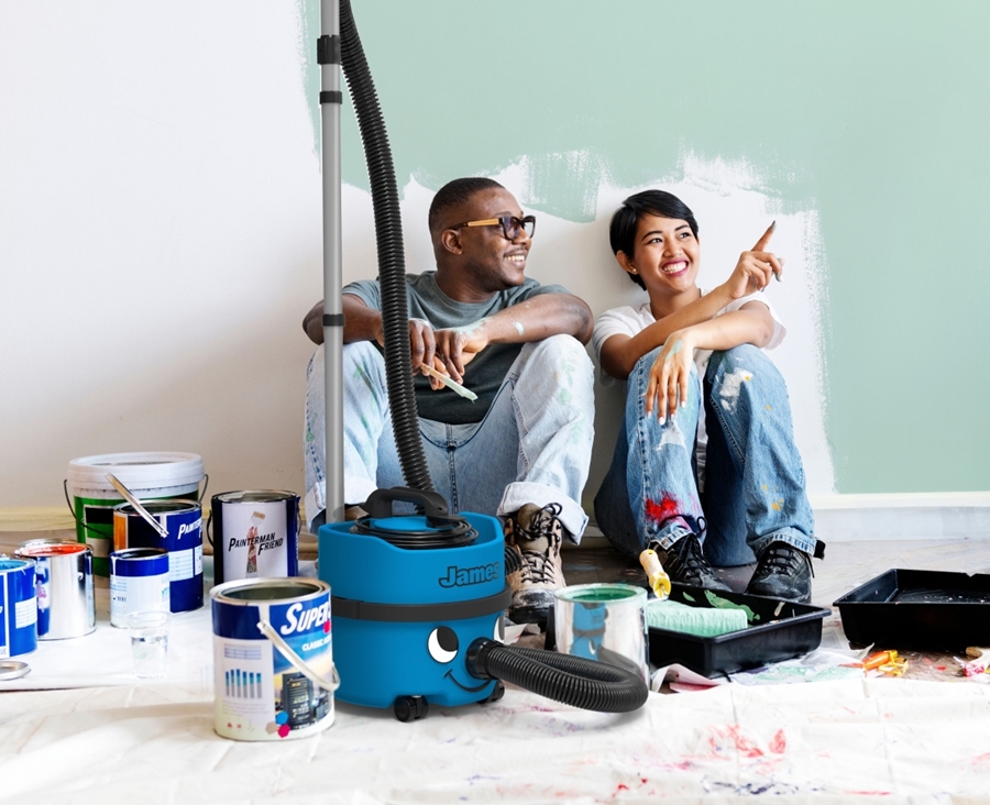 Numatic JVH 187-1 James Stofzuiger met Zak 2