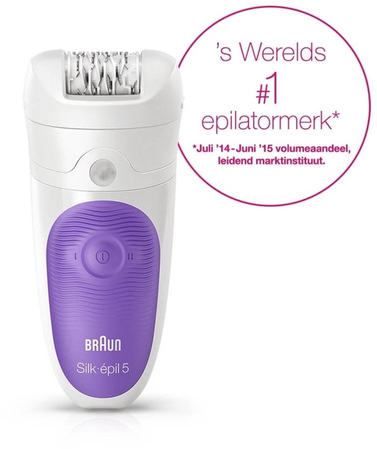 Braun 5541 Silk-épil 5 Wet & Dry epilator kopen? | EP.nl