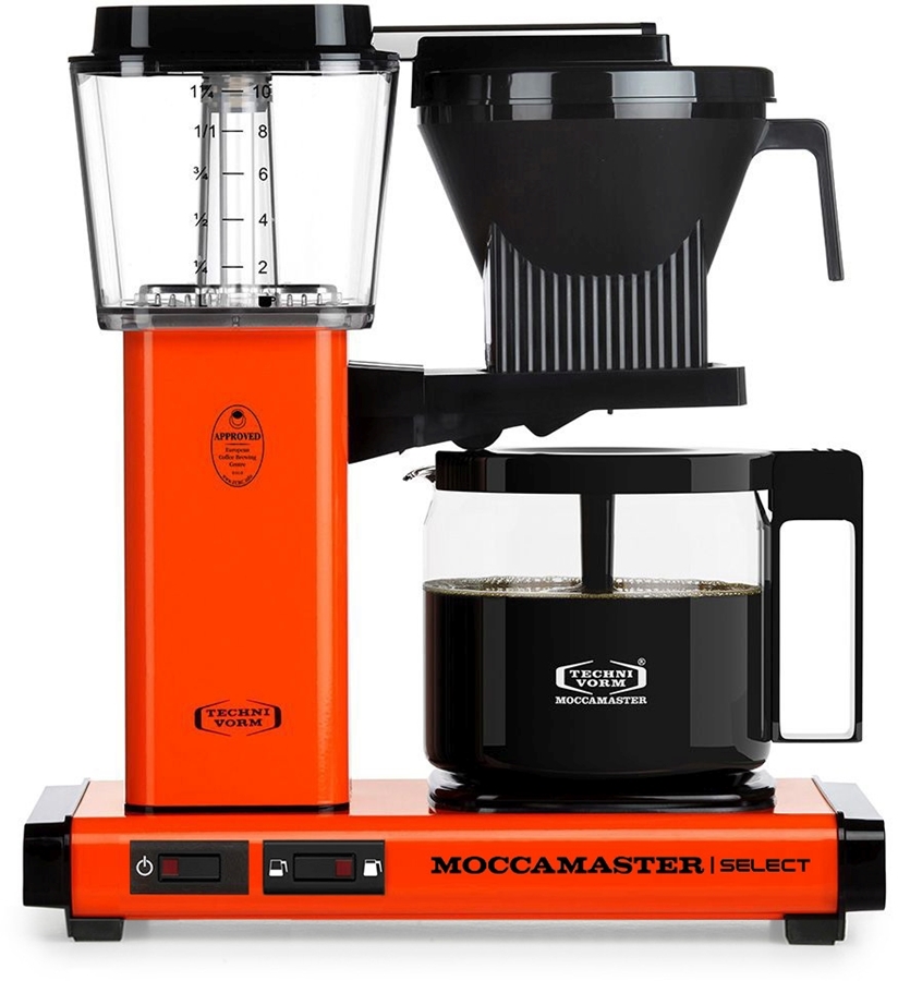 Moccamaster KBG Select Orange koffiezetapparaat 1