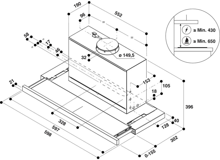 Whirlpool AKR 634 GY/3 2