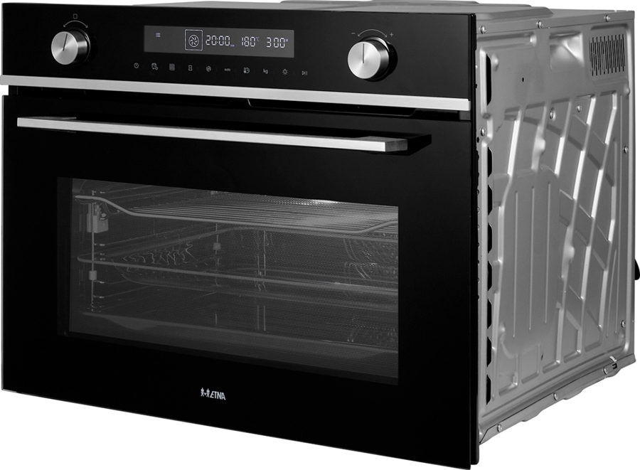 ETNA CM450ZT inbouw combi oven 4