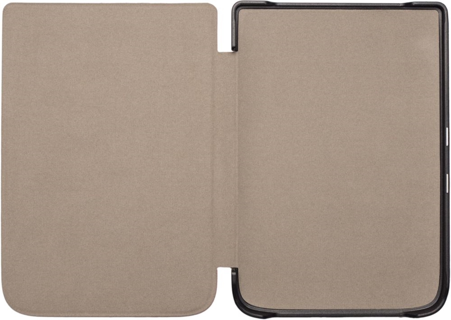 PocketBook Shell book cover voor Lux 4, Lux 5 en Touch HD3 - zwart 3