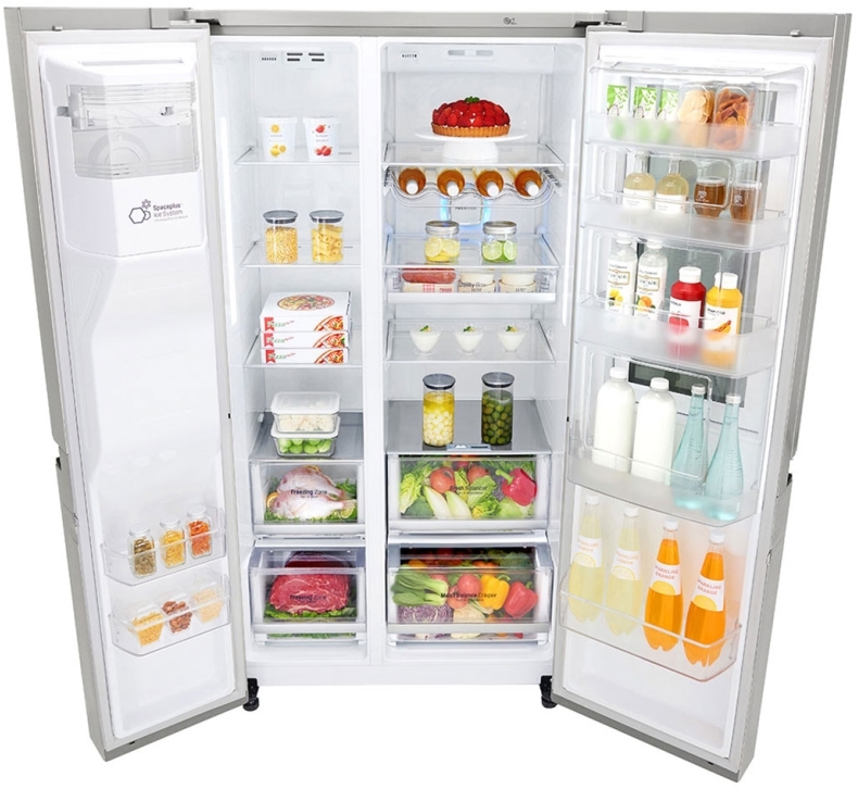 LG GSX960NSVZ InstaView DoorinDoor Amerikaanse koelkast kopen? EP.nl