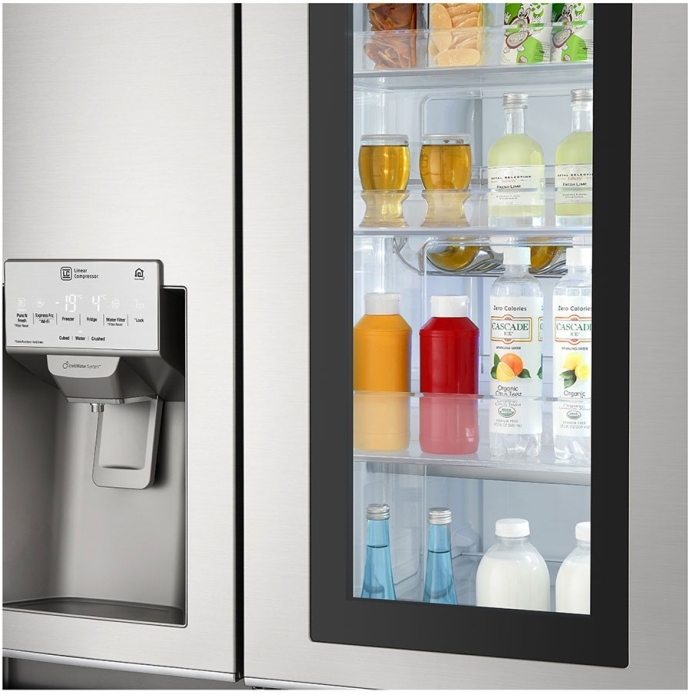 LG GSX960NSVZ InstaView DoorinDoor Amerikaanse koelkast kopen? EP.nl