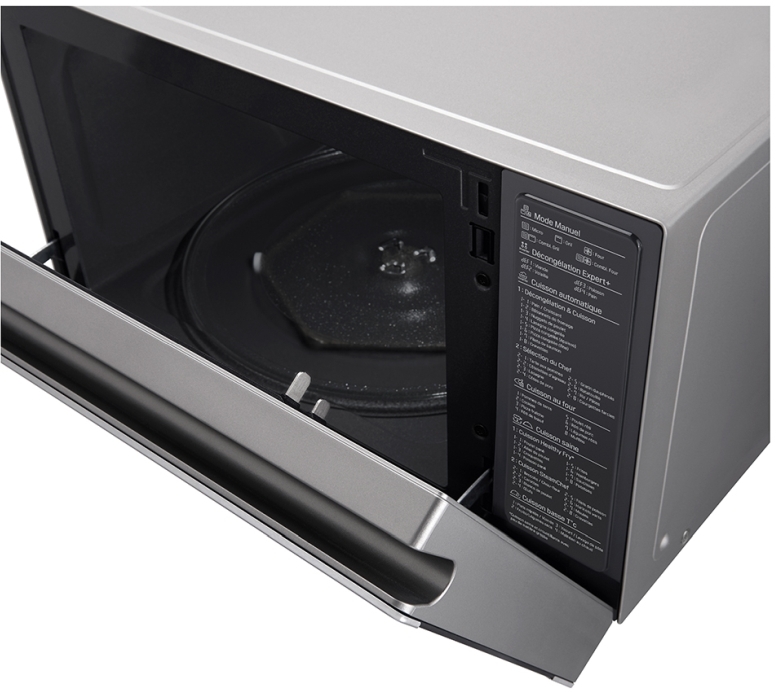 LG MJ3965ACS NeoChef combimagnetron 7