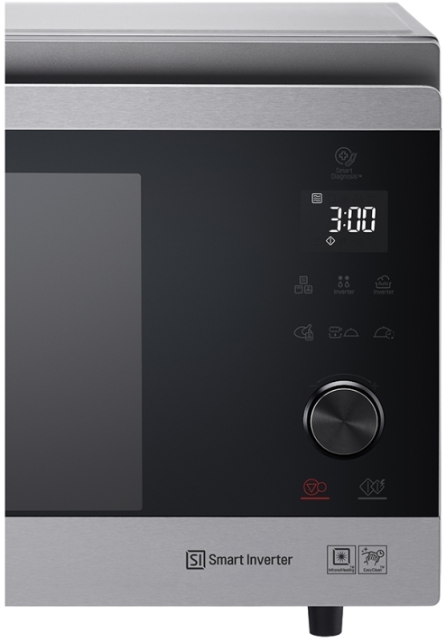 LG MJ3965ACS NeoChef combimagnetron 8