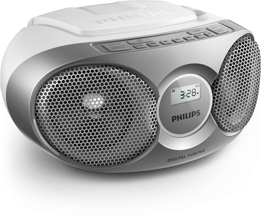Philips AZ215S Radio-CD speler 2